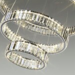 4930/88L L-VISION ODL24 593 хром/прозрачный металл/хрусталь Люстра LED 88W 4000K 10200Лм VEKIA — изображение 5