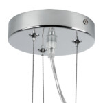 758084 Люстра подв. DIAFANO 8х40W G9 ХРОМ/ПРОЗРАЧНЫЙ — изображение 7