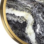 5079/30L L-VISION ODL24 209 зол/серо-бежевый/металл/натур.камень/акрил Настенный светильник с переключ.цветов.темпер. LED 30W 3000К/4000K/6000K BERGI — изображение 8