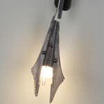 в наличии 5442/6WL L-VISION ODL_EX26 059 черный/дымчатый/металл/стекло/акрил Бра LED 6W 3000K 633Лм AFALINA - купить в интернет-магазине Светильники Торг