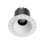 4784-1C, врезной светильник, D85xH83, cutout:D75, LEDx9W,585LM, 3000/4000/6000K, CRI>90, beam angle:45, included — изображение 2