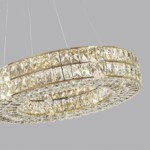 4926/52L L-VISION ODL24 581 золото/металл/хрусталь Люстра LED 52W 4000K 2971Лм PANTA — изображение 7