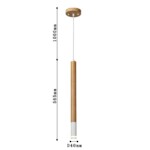 2014-1P, подвес, D40xH565/1565, 1xG9LEDx5W, 400LM, 3000K, included — изображение 3