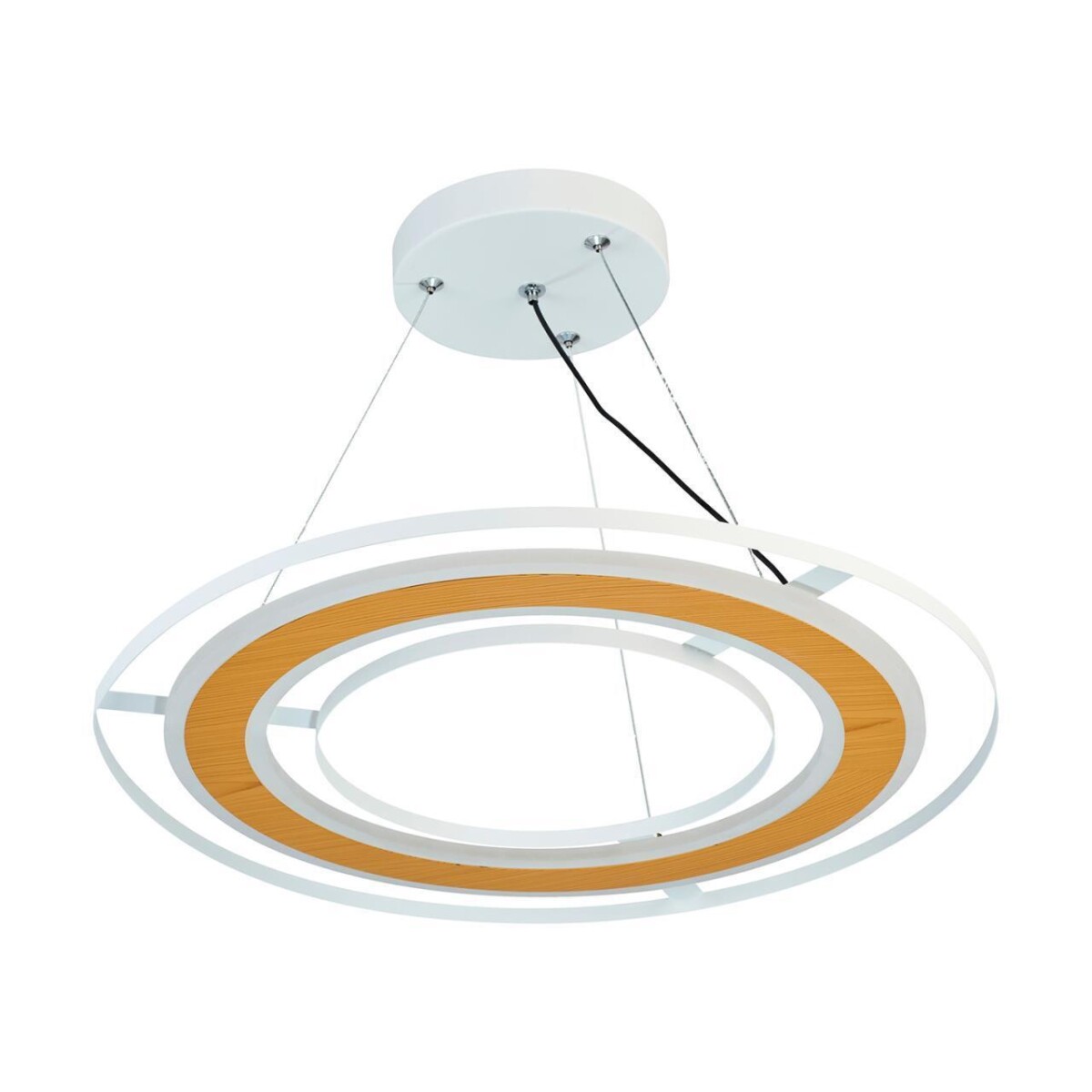 4696-4P, подвесная люстра, D450xH400/1500, LEDx30W, 2300LM, 3000-6000K, included, remote control — изображение 2