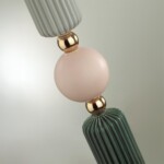 4861/1F CLASSIC ODL_EX22 132 золотой/раноцветн.керамика/стекло Торшер E27 1*60W 4861/1F CANDY — изображение 6