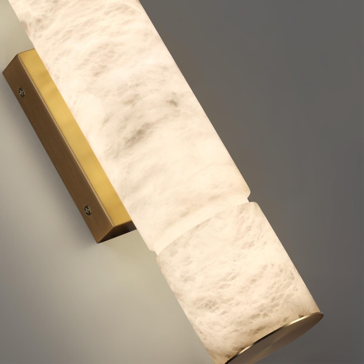 6674/12WA L-VISION ODL24 198 Настенный светильник латунь/металл/алебастр IP20 LED 12W 540Лм 3000K/3500K/4000K MARBELLA — изображение 5