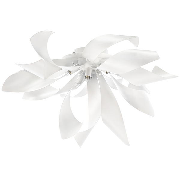 754166 Люстра TURBIO 6х6W (led) G9 БЕЛЫЙ МАТОВЫЙ