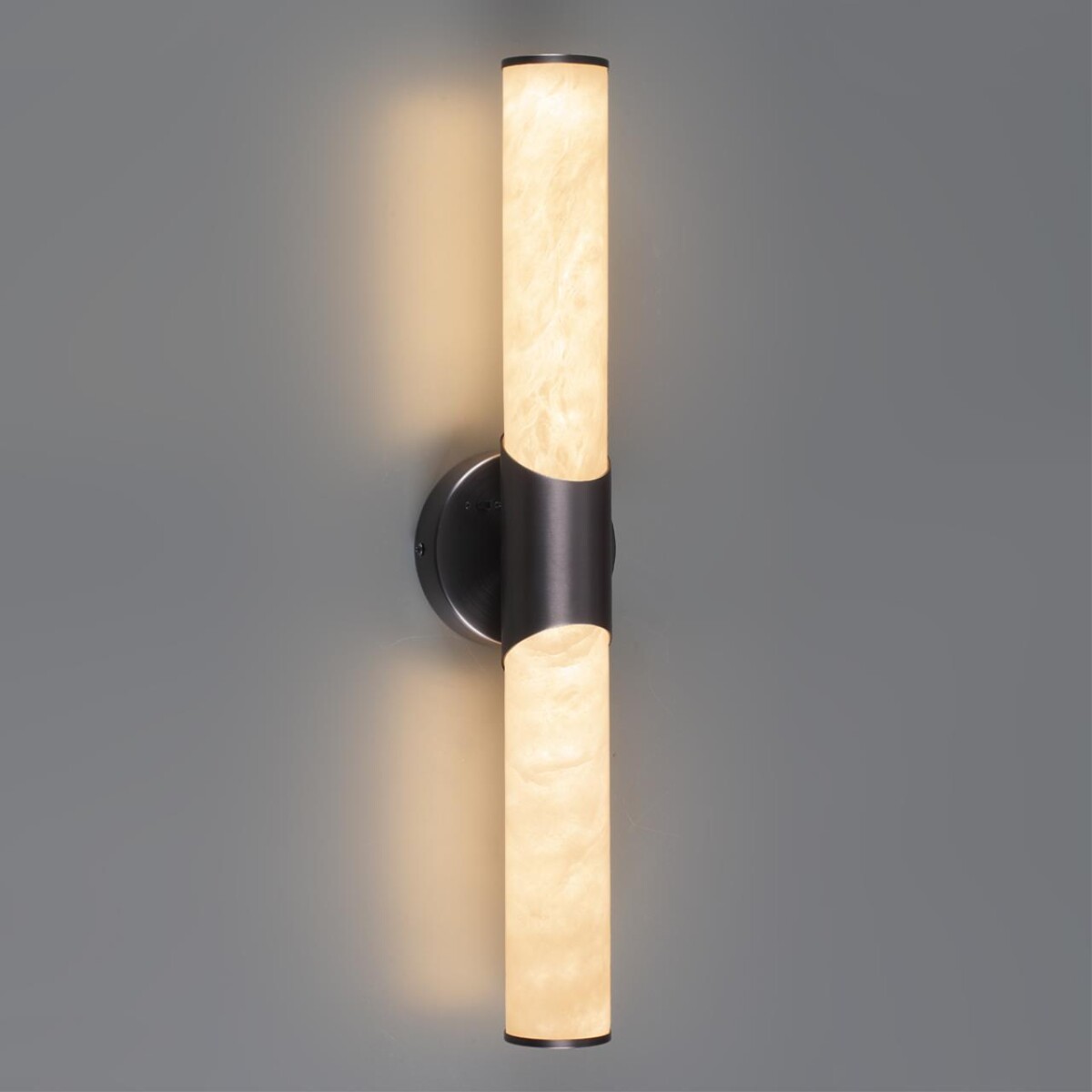 6673/12WL L-VISION ODL24 199 Настенный светильник темная латунь/металл/алебастр IP20 LED 12W 540Лм 3000K/4000K MARBELLA — изображение 3