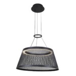 4739-4P, подвесная люстра, D400xH400/1500, LEDx10W, 800LM, 3000K, included