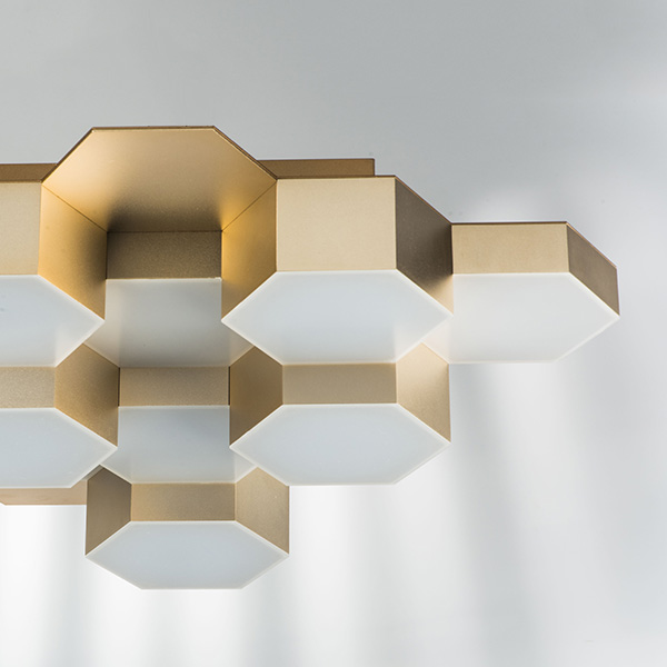 2b02e0cb410611e580f3c81f66f678af_00ef63f08c8411ef80c0c81f66f678af 750123 Люстра потол FAVO LED-60W 2880LM ЗОЛОТО 4000K — изображение 8