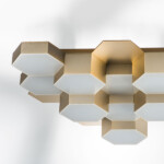 750123 Люстра потол FAVO LED-60W 2880LM ЗОЛОТО 4000K — изображение 9