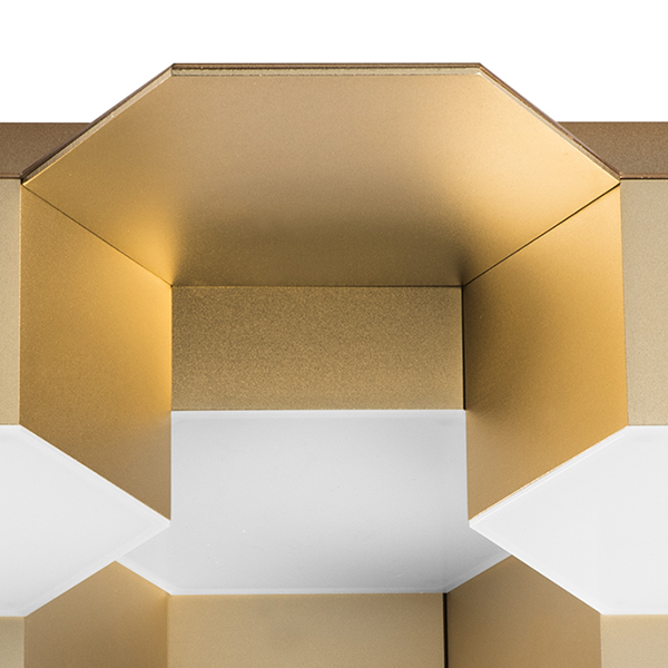 2b02e0cb410611e580f3c81f66f678af_d0a12aa4a4a111ea8125c81f66f678b0 750123 Люстра потол FAVO LED-60W 2880LM ЗОЛОТО 4000K — изображение 2