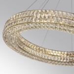 4926/98L L-VISION ODL24 581 золото/металл/хрусталь Люстра LED 98W 4000K 5850Лм PANTA — изображение 7