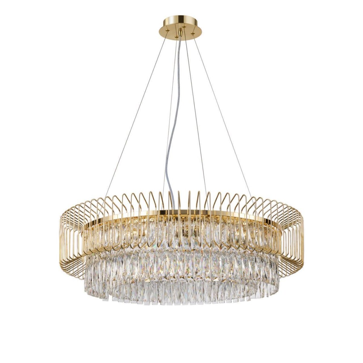 4779-10P, подвесная люстра, D800xH800/1300, 10xE14x40W, excluded — изображение 2