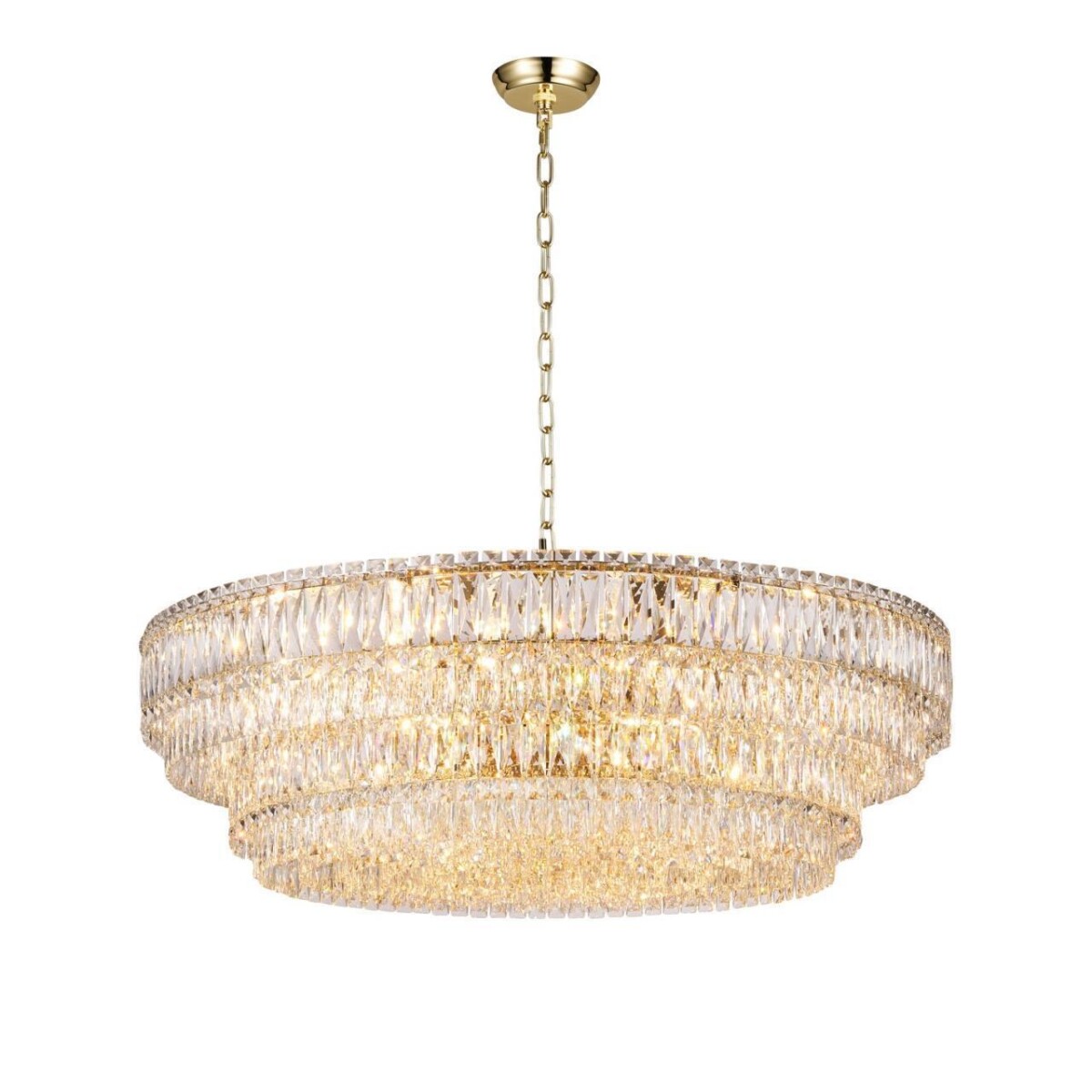 2de8946f6c8c30be3f98724f10219485 4781-24P, подвесная люстра, D1000xH450/950, 24xE14x40W, excluded — изображение 1