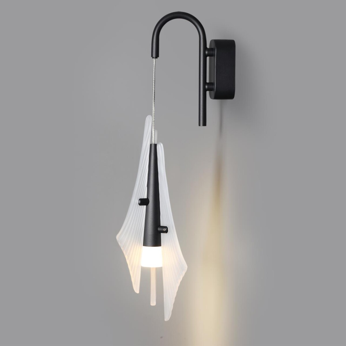 5442/6WLA L-VISION ODL_EX26 059 черный/бел.матовый/металл/стекло/акрил Бра LED*6W 3000K 633Лм AFALINA — изображение 5