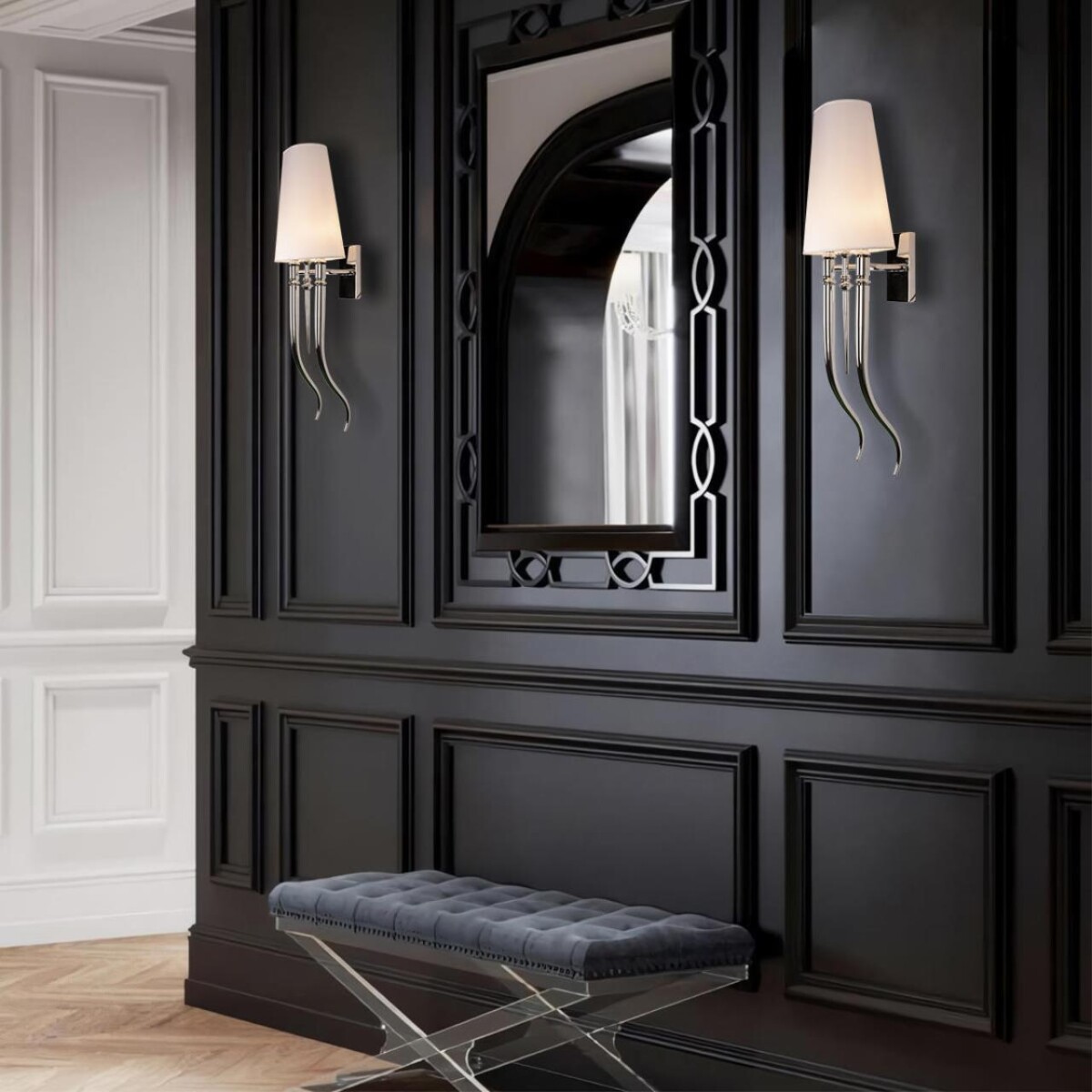 10207W/M Chrome Настенный светильник LOFT IT Brunilde — изображение 7