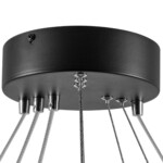 748227 Люстра SATURNO LED 132W 11000LM 70G ЧЕРНЫЙ 3000-6000K — изображение 2