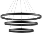 748227 Люстра SATURNO LED 132W 11000LM 70G ЧЕРНЫЙ 3000-6000K — изображение 3