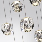 5085/120L L-VISION ODL25 563 золото/прозрачный/металл/акрил Люстра каскадная LED 120W 4000K 5500Лм JEMSTONE — изображение 5