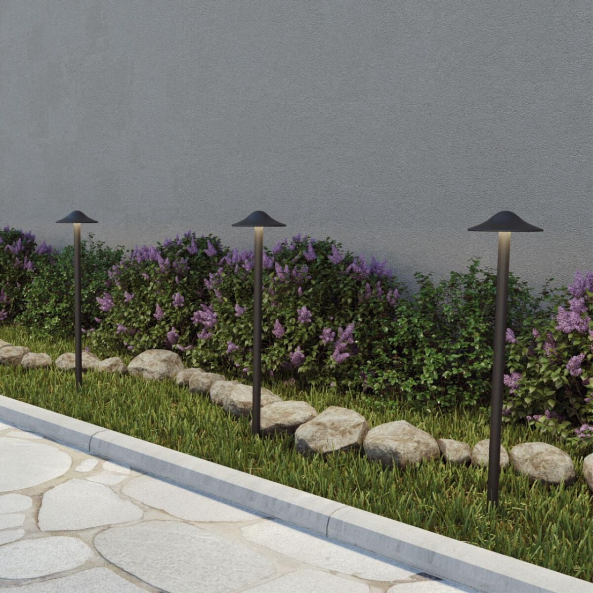 359302 STREET NT24 650 черный Светильник ландшафтный IP65 LED 7W 4000K 175-265V FUNG — изображение 2