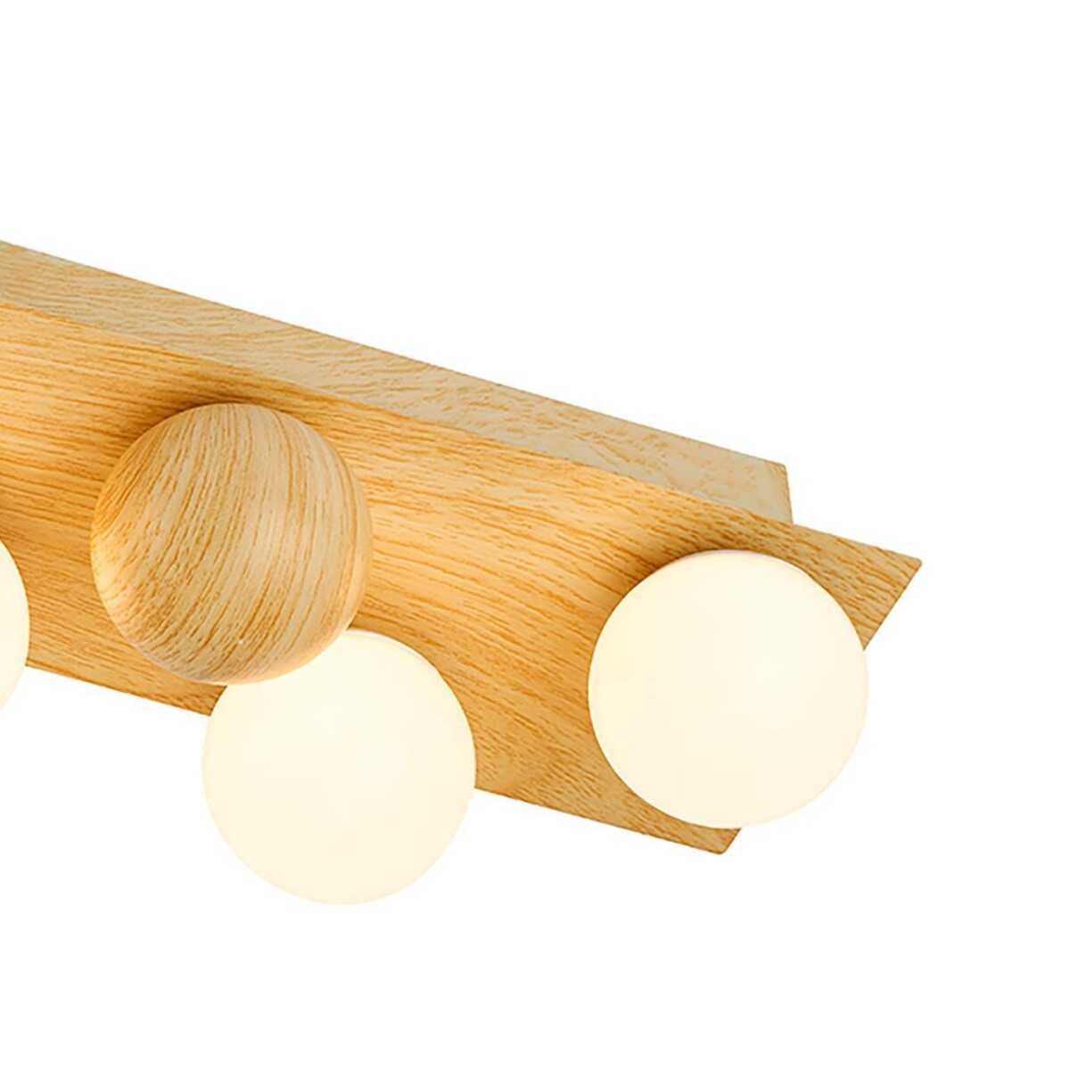 4695-5C, потолочный светильник, L430xW100xH90, LEDx24W, 2200LM, 3000-6000K, included, remote control — изображение 3