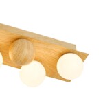 4695-5C, потолочный светильник, L430xW100xH90, LEDx24W, 2200LM, 3000-6000K, included, remote control — изображение 3