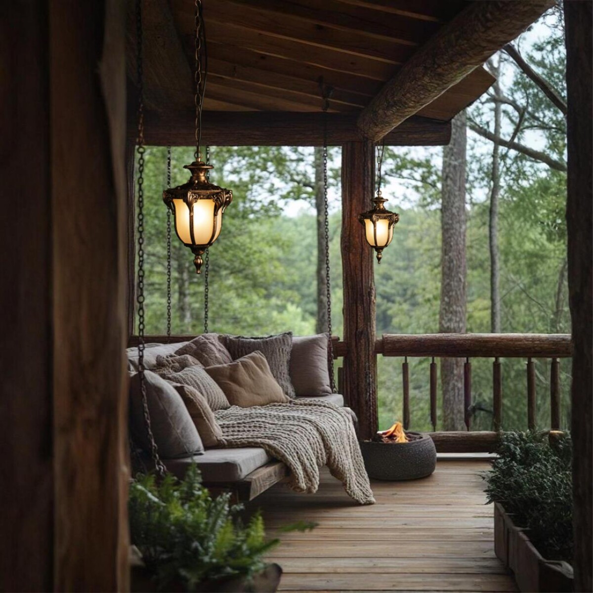 100017P Уличный подвесной светильник LOFT IT Alessano — изображение 5