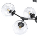 785067 Люстра BETA 6x40W E27 ЧЕРНЫЙ — изображение 2