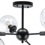 785067 Люстра BETA 6x40W E27 ЧЕРНЫЙ — изображение 3