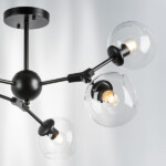 785067 Люстра BETA 6x40W E27 ЧЕРНЫЙ — изображение 8