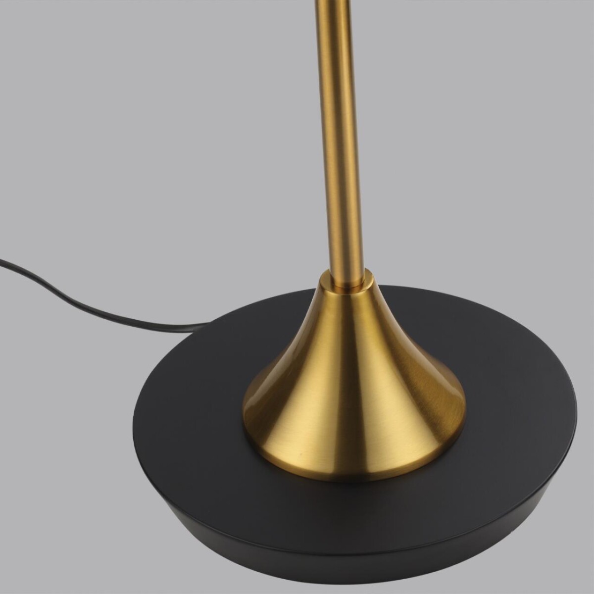 5064/2F MODERN (В 2-х КОРОБКАХ) ODL24 203 античн.бронза/серо-беж./металл/натур.камен."шпон" Торшер E27 LED 2*10W BERGI — изображение 8