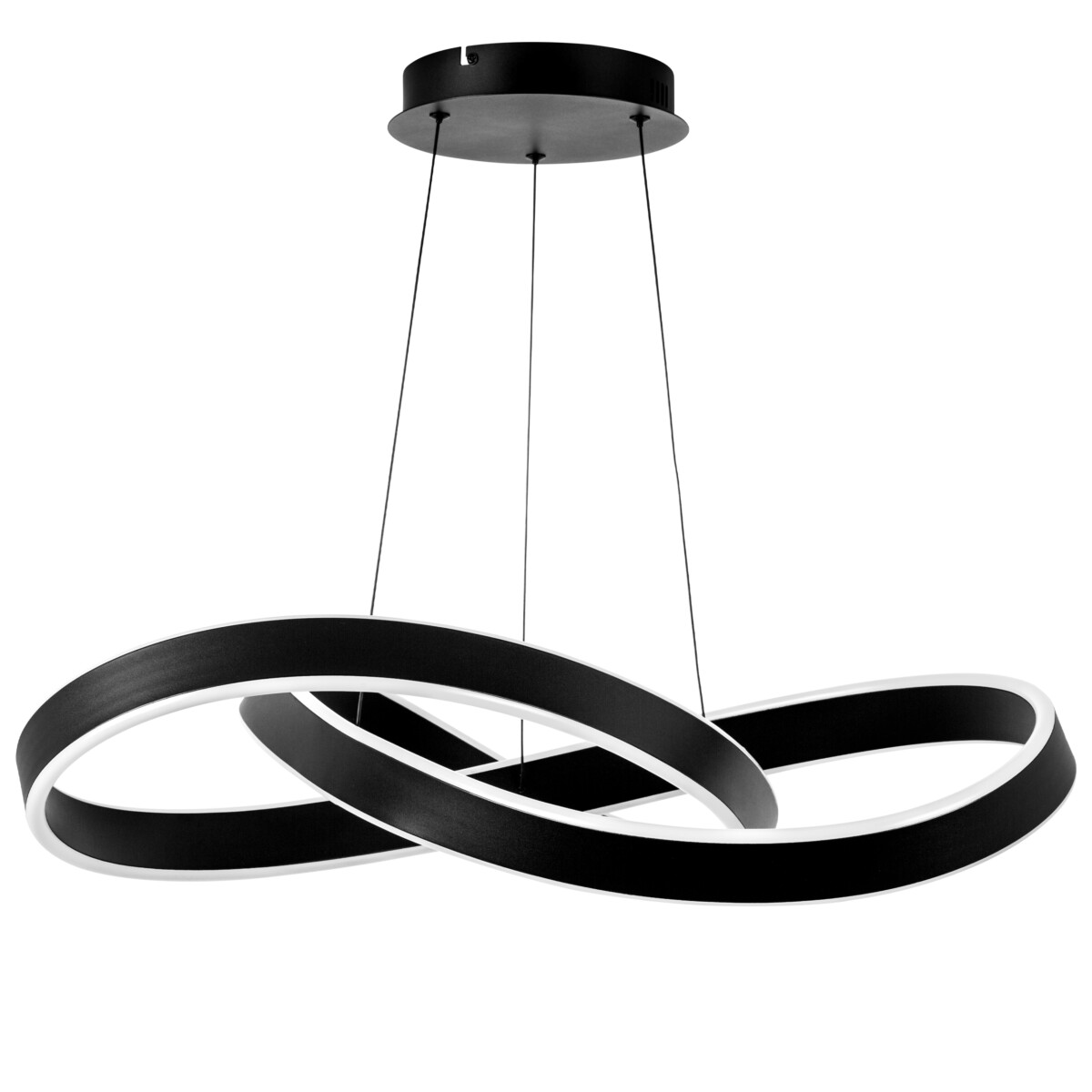 4a6d7919b92d11ef80c0c81f66f678af_e1fdb62578f211f080c0c81f66f678af 749487 Люстра SATURNO LED 60W 2760LM ЧЕРНЫЙ 3000K — изображение 1