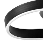 749487 Люстра SATURNO LED 60W 2760LM ЧЕРНЫЙ 3000K — изображение 4