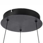 749487 Люстра SATURNO LED 60W 2760LM ЧЕРНЫЙ 3000K — изображение 5