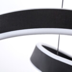 749487 Люстра SATURNO LED 60W 2760LM ЧЕРНЫЙ 3000K — изображение 6