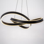 749487 Люстра SATURNO LED 60W 2760LM ЧЕРНЫЙ 3000K — изображение 9