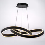 749487 Люстра SATURNO LED 60W 2760LM ЧЕРНЫЙ 3000K — изображение 11