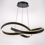 749487 Люстра SATURNO LED 60W 2760LM ЧЕРНЫЙ 3000K — изображение 12