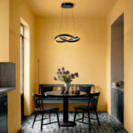 749487 Люстра SATURNO LED 60W 2760LM ЧЕРНЫЙ 3000K — изображение 2