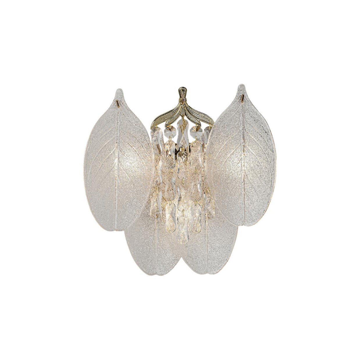 5049/3W HALL ODL24 000 золото/прозрачный/металл/хрусталь/стекло Бра E14 3*40W TEARS — изображение 2