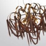 5066/6 HALL ODL24 527 античн.бронза/коричневый/металл/металл Люстра G9 6*40W CHAINY — изображение 4