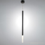 LT7472472 Люстра TUBO LED 5W 320LM 360G ЧЕРНЫЙ 4000K (747247+574702) — изображение 5