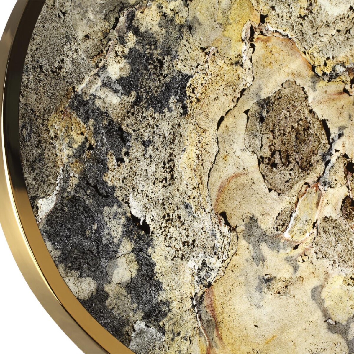 5079/50L L-VISION ODL24 209 зол/серо-бежевый/металл/натур.камень/акрил Настенный светильник с переключ.цветов.темпер. LED 50W 3000К/4000K/6000K BERGI — изображение 10