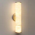 6674/12WL L-VISION ODL24 198 Настенный светильник латунь/металл/алебастр IP20 LED 12W 540Лм 3000K/4000K MARBELLA — изображение 3