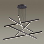 3890/96L L-VISION ODL20 310 черный/металл Подвесной светильник LED 4000K 96W 220V RUDY — изображение 4