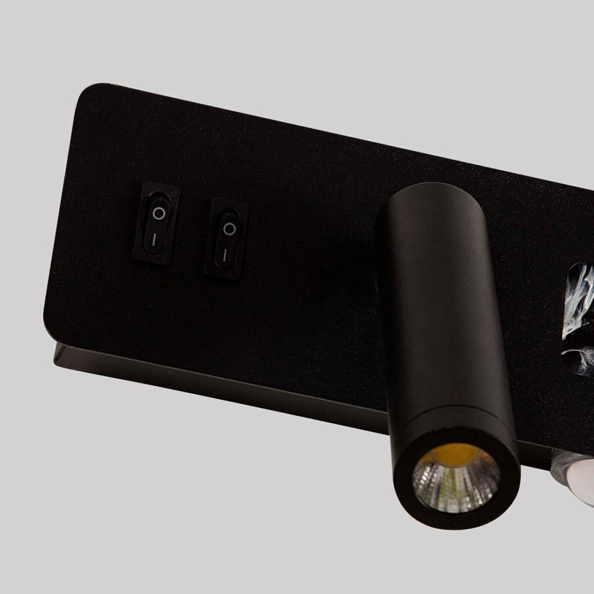 4692-1W, настенный светильник, D70xW280xH130, LEDx6.5W+LEDx16W, 55LM+1470LM, 4000K, included — изображение 7