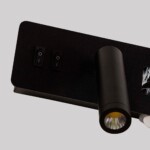 4692-1W, настенный светильник, D70xW280xH130, LEDx6.5W+LEDx16W, 55LM+1470LM, 4000K, included — изображение 7