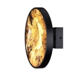 5064/15WL L-VISION ODL24 205 черн./серо-беж./металл/натур.камень/акрил Настенн.светильн. с переключ.цветов.темпер. LED 15W 3000К/4000K/6000K BERGI — изображение 3