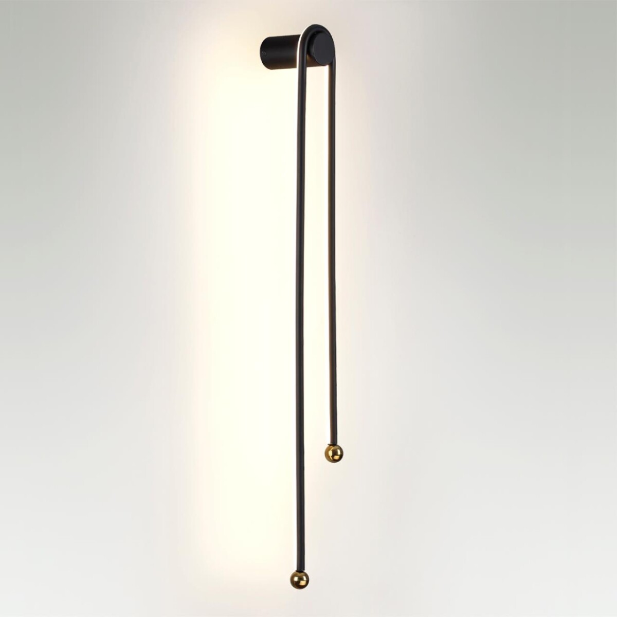 6633/18WL HIGHTECH ODL24 285 металл/черный/акрил Настенный светильник IP20 LED 18W 3000K 220V MEMFI — изображение 3